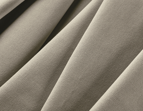 Bio-Halbpanama aus kbA Baumwolle mit 280 g/m² in Muschel von Cotonea fabrics