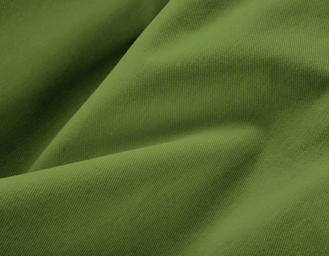 Bio Köper Stoff aus kbA Baumwolle mit 207 g/m² in Hellgrün von Cotonea fabrics