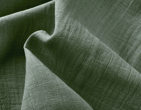 Bio-Musselin Stoff aus kbA Baumwolle in Aqua mit 177 g/m² von Cotonea fabrics