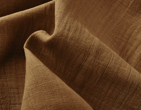 Bio-Musselin Stoff aus kbA Baumwolle in Sahara mit 177 g/m² von Cotonea fabrics