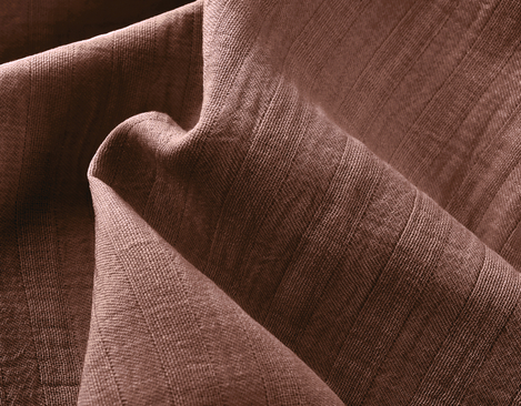 Bio-Musselin Stoff aus kbA Baumwolle in Zimt mit 177 g/m² von Cotonea fabrics