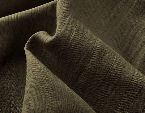 Bio-Musselin Stoff aus kbA Baumwolle mit 177 g/m² in Shiitake von Cotonea fabrics