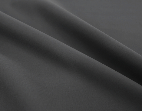 Bio Satin Stoff aus kbA Baumwolle mit 145 g/m² in Platin von Cotonea fabrics