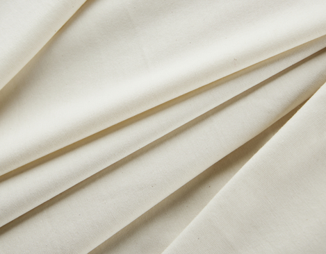 Bio Single-Jersey Stoff mit 200 g/m² aus kbA Baumwolle mit Elastan in Natur von Cotonea fabrics