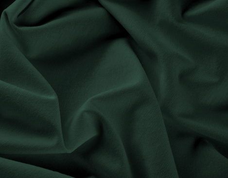 Bio Single-Jersey Stoff aus kbA Baumwolle in Jägergrün von Cotonea fabrics