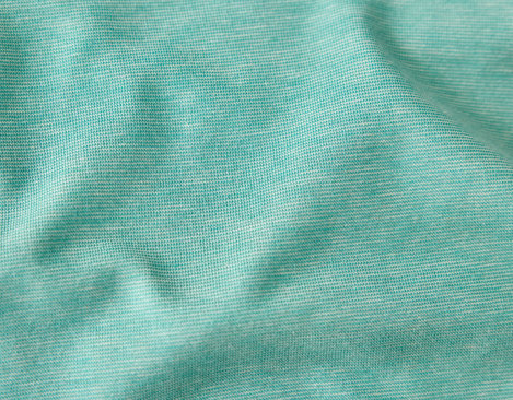 Single-Jersey Stoff aus kbA Baumwolle in Urban Pool von Cotonea fabrics