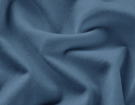 Bio Single-Jersey Stoff aus kbA Baumwolle in Wasser von Cotonea fabrics