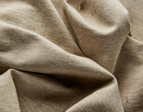 Leichter Bio-Sweat aus kba Baumwolle mit 200 g/m² in Farbig gewachsen von Cotonea fabrics