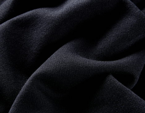 Bio-Sweat aus kbA Baumwolle 330 g/m² in Schwarz von Cotonea fabrics