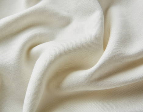 Bio-Sweat aus kbA Baumwolle 330 g/m² in Weiß ohne optische Aufheller von Cotonea fabrics