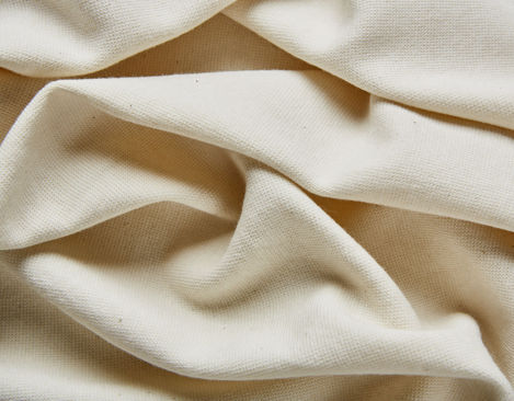 Bio Weichbund aus kbA Baumwolle mit Elastan mit 265 g/m² in Natur von Cotonea inside