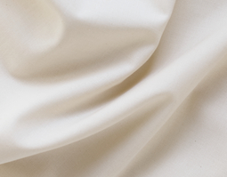 Bio-Cretonne Premium aus kbA Pima-Baumwolle 160 g/m² IVN BEST & GOTS in Natur