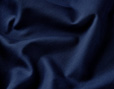 Bio-Feinsatin Stoff aus kbA Baumwolle mit 119 g/m² in Azurblau von Cotonea fabrics