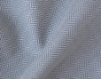 Bio Fischgrat Köper mit 250 g/m² in Hellgrau Lichtgrau aus kbA Baumwolle von Cotonea fabrics