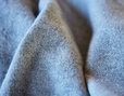 Bio Flanell Fischgrat aus kbA Baumwolle mit 170 g/m² in Gipfelgrau von Cotonea fabrics