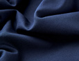 Bio-Halbpanama aus kbA Baumwolle mit 280 g/m² in Blau von Cotonea fabrics