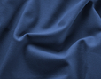 Bio-Halbpanama aus kbA Baumwolle mit 280 g/m² in Steinblau von Cotonea fabrics