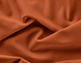 Bio Halbpanama Stoff aus kbA Baumwolle mit 280 g/m² in Terracotta von Cotonea fabrics