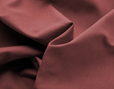 Bio-Köper Stoff aus kbA Baumwolle mit 240 g/m² in Terra Rot von Cotonea fabrics