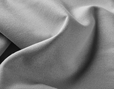Bio-Köper Stoff aus kbA Baumwolle mit 330 g/m² in Federgrau von Cotonea fabrics