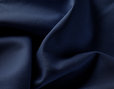 Bio-Köper aus kbA Baumwolle mit IVN BEST Zertifizierung in Marine Blau von Cotonea fabrics