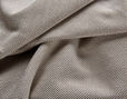 Bio-Kreuzköper Stoff aus kbA Baumwolle mit 229 g/m² in Natur und Braun von Cotonea Fabrics
