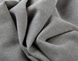 Bio-Kreuzköper Stoff aus kbA Baumwolle mit 229 g/m² in Natur mit Schwarz von Cotonea Fabrics