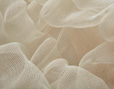 Bio Mull Rohgewebe aus kbA Baumwolle mit 45 g/m² Rohweiss von Cotonea