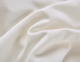 Bio-Pique Stoff auf kbA Baumwolle in Weiß ohne optische Aufheller von Cotonea fabrics