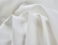 Bio-Popeline aus kbA Baumwolle mit 120 g/m² in Weiß ohne optische Aufheller von Cotonea inside