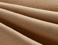 Bio Rippe aus kbA Baumwolle mit 265 g/m² in Zimt von Cotonea fabrics
