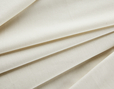 Bio Single-Jersey aus kbA Baumwolle mit Elastan in Natur von Cotonea fabrics