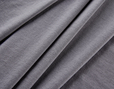Single-Jersey Stoff aus kbA Baumwolle in Platin von Cotonea fabrics