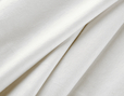 Bio-Single-Jersey S-Z-Drehung mit 140 g/m² aus kbA Baumwolle in Weiß ohne optische Aufheller von Cotonea fabrics