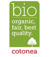 Das Bio Siegel von Cotonea steht für Ökologie, Fairness und Qualität